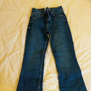 Vintage Zara Flare Jeans